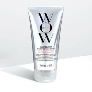 COLOR WOW Color Security Shampoo Rich Lather Sulfate Free Residue Free Travel